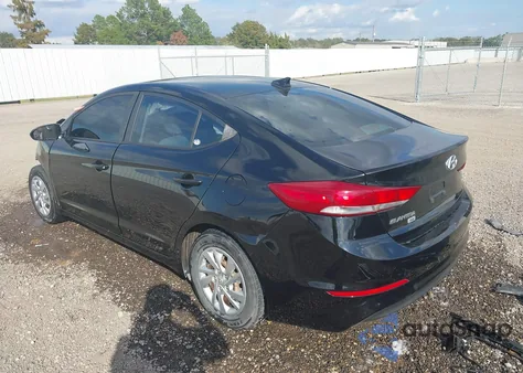 2017 Hyundai Elantra Se z USA, uszkodzony, nr VIN KMHD74LF1HU115663